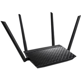 Resim Asus RT-AC1200 V2 Çift Band 1200 Mbps 2.4 - 5 Ghz Wi-Fi Router 