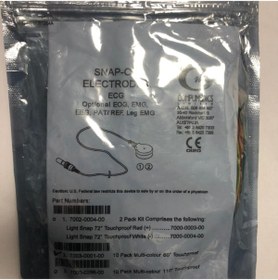 Resim compumedics Ekg Elektrodu Snap On 10'lu Paket 