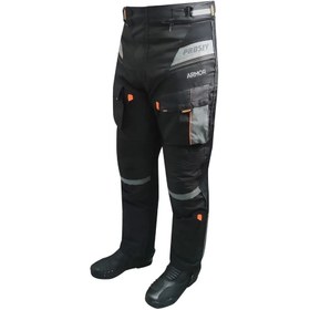 Resim Prosev Armor Men 4 Mevsim Motosiklet Pantolonu Turuncu 