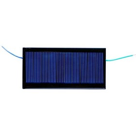 Resim Küçük Mini Güneş Paneli 8Cmx4Cm 4,5Volt 0,2A + Ve - Uç Kablolu N11.2802 