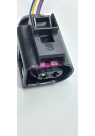 Resim Korna Enjektör Basınç Pompa Soketi Volkswagen Passat Jetta Golf Audi A3 A4 A6 Skoda Seat 4d0971992 2k007m 