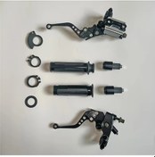 Resim Dream011 Siyah Çeşit Universal Motosiklet 7/8" 22mm Cnc Debriyaj Kolu Süspansiyon Seti Dayanıklı 