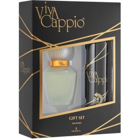 Resim Viva Cappio Classic Kadın Parfüm Edt 60 Ml + Deodorant 150 Ml 
