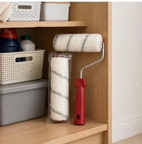 Resim Orret Home 20 Cm Boya Rulosu Ve Yedek Rulo Seti Profesyonel Boya Badana Rulosu Duvar Boyama Rulosu Tüy Bırakmaz Rulo Fırça Seti Asorti Renk 