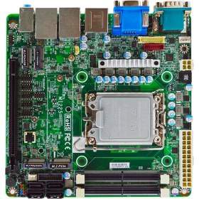 Resim Jetway MI225Q6702 Q670E Ddr5 Tpm2.0 1700 Pin Endüstriyel Mini 
