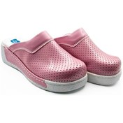 Resim Dr.Comfort Ortopedik Deri Hemşire Sabo Terlik Dr.600 Pembe-Pembe 