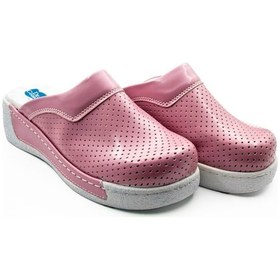 Resim Dr.Comfort Ortopedik Deri Hemşire Sabo Terlik Dr.600 Pembe-Pembe 