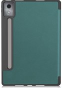 Resim Lenovo Idea Tab Pro 12.7 İnç 2025 Hafif İnce Kapak İçin Kılıf Tablet Kılıfı 
