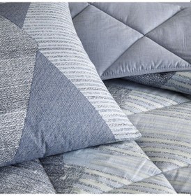 Resim Taç Ellıs Ranforce Çift Kişilik Yorgan Set Mavi 000000001000050074 Mavi 