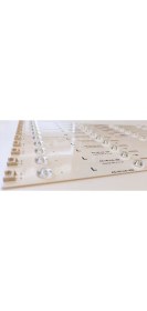 Resim Arçelik A43L 5531 4b2 LED Bar Takım 