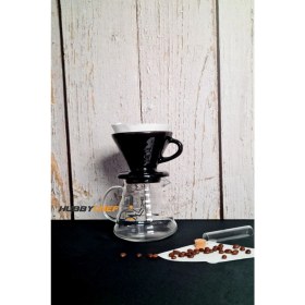 Resim Kahve Demleme Seti, Filtre ve Dripper ile Lezzetli Kahve Hazırlama Seti 