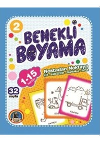 Resim Karatay Benekli Boyama Kitabı-2 1-15 Noktalı 