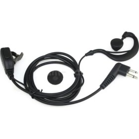 Resim Mbl Motorola CP-040 Cp-88 CP-300 DP-1400 Uyumlu Telsiz Kulaklığı 