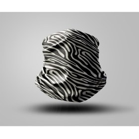 Resim Buffalo Estetik Tasarımlı Motorcu Buff Maske Outdoor Boyunluk Unisex Bandana 