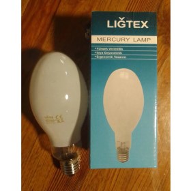 Resim Liğtex Civa Buharlı Ampul 125W Balastlı E27 