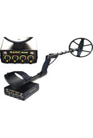 Resim Magicstar Pro Çift Ses Ayrımlı Define Dedektörü 