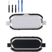 Resim Telefon Kulübesi Samsung J4 J400 Uyumlu Tuş Plastiği Purple 