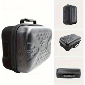 Resim Elmpaly Xbox Series X S Taşınabilir Sert Eva Muhafaza Kılıfı Siyah 