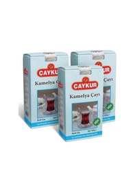Resim Çaykur Kamelya Siyah Dökme Çay 3 x 1 KG 