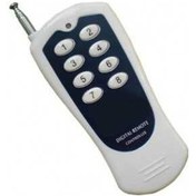 Resim 433MHz 8 Kanalı Kablosuz Kumanda 