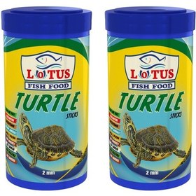 Resim Turtle Sticks 36x100ml Kutu Kaplumbağa Yemi ve 2x250ml Kutu 