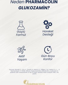 Resim Pharmacolin Glukozamin 60 Tablet 