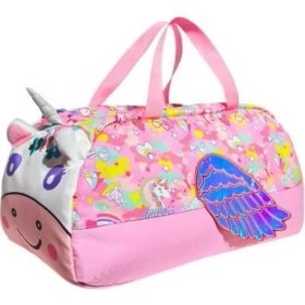 Resim Dream Vest Pembe Unıcorn Spor Çantası (U2033) 