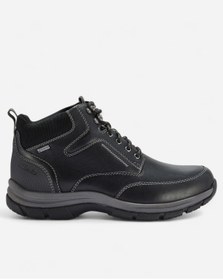 Resim Clarks Spypath Hi Gtx Black Leather, M 7 Erkek Siyah Bot 26184453 Siyah 