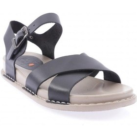 Resim Dgn P31-23y Kadin Çapraz Bantli Sandalet P31-1512-R1534 Siyah 