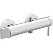 Resim VitrA Origin A42619 Banyo Bataryası, Krom 