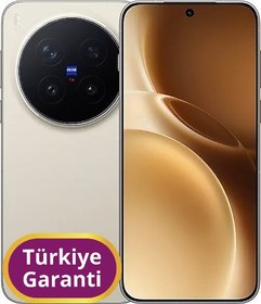 Resim Vivo X300 Pro TR Garanti | 512 GB 16 GB Kahverengi 