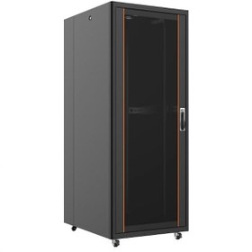 Resim AGER 32U 800x1000mm Dikili Tip Siyah Kabinet Vega AG-VB32U8010S1 
