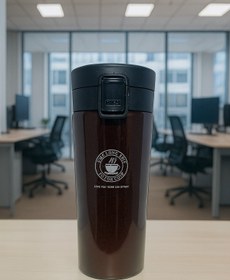 Resim zerafet porselen & outdoor vacum cup 500 ml termos bordo 