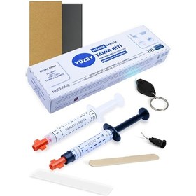 Resim Nnrepair Seramik Akrilik Yüzey Tamir Kiti Beyaz 