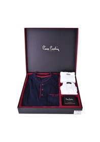Resim Pierre Cardin 2000 Erkek Damat Pijama Takım Çeyiz Set 