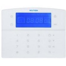 Resim NTA-KPC10 Kablolu Dokunmatik Alarm Tuş Takımı Keypad 