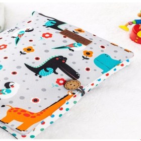 Resim meditroia Bebek Alt Açma Bakım Çantası Organizer Animal meditroi Açık Gri 