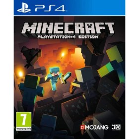 Resim Pop Konsol Minecraft Playstation 4 Edition Playstation 4 Oyun Ps4 Oyun 