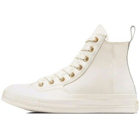 Resim Converse Chuck 70 Hi Kadın Günlük Ayakkabı A08232c Bej A08232c Bej 
