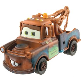Resim Cars 3 Tekli Karakter Araçlar Mater 