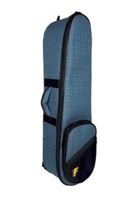 Resim Fortex 450 Serisi Kabak Kemane Çantası Soft Case Açık Mavi 