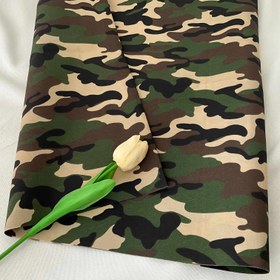 Resim 1 Adet Kamuflaj Desenli Polyester Lif Kumaş, Klasik Orman Deseni, El Dikişi Evcil Hayvan Malzemeleri, Piknik Matları, Yastık Minderleri ve Dekoratif Arka Plan Kumaşı Yapımı İçin Uygun 