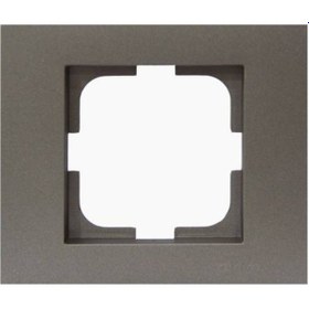 Resim Ovivo Grano Metalik Antrasit Tekli Çerçeve 