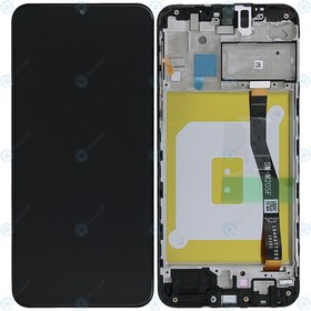 Resim BYR Samsung M20 Çıtalı Orijinal Lcd Ekran Dokunmatik SM-M205F 