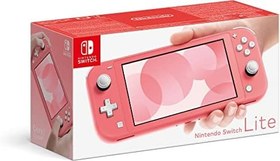 Resim NINTENDO SWITCH LITE KONSOL PEMBE 