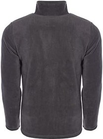 Resim Ghassy Co. Erkek Pro Rüzgar Geçirmez 5 Cepli Outdoor Tam Fermuarlı Polar Ceket 