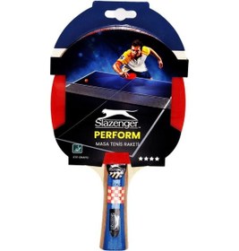 Resim Slazenger Perform Ittf Onaylı Masa Tenis Raketi (4 Star) 7694835223670 