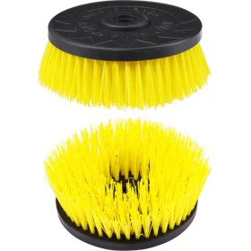 Resim Doğuş Silindirik Oval Halı Yıkama Fırçası 17 cm (Motorlu Aletler Için) 