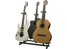 Resim Erdo Ticaret Üçlü Gitar Standı, Dayanıklı Tasarım ve Stabilite Sağlayan Yapı 