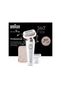 Resim Braun Silk-épil 9 Flex 9-030 3d Epilatör 